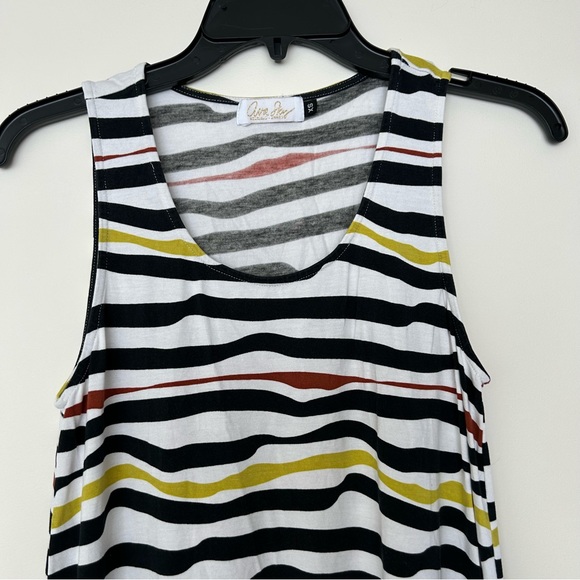 Ava Sky Striped Pocket Tank Dress - Picture 2 of 12